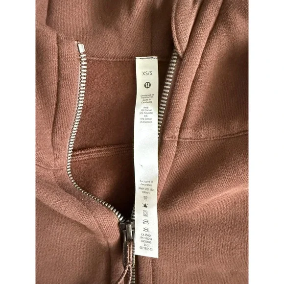 Lululemon Scuba Oversized Half-Zip Hoodie XS/S NWOT - Picture 2 of 5
